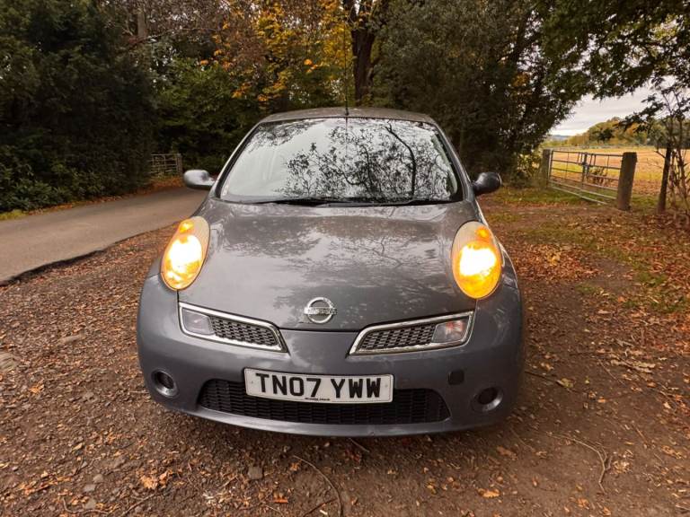 Nissan, MICRA, 1.2, Hatchback, 1year MOT, Manual, Low Mileage, 5 doors