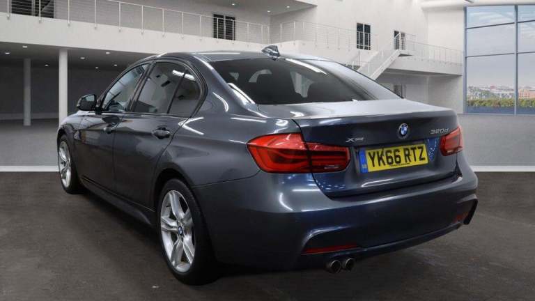  BMW 3 Series 2.0 320d M Sport Auto xDrive Euro 6 (s/s) 4dr Diesel Automatic