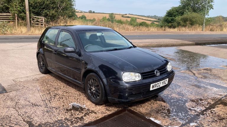 Volkswagen, GOLF, Hatchback, 2002, Manual, 1781 (cc), 3 doors