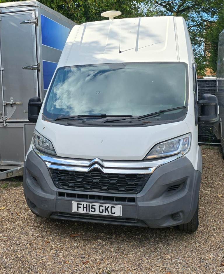 Citroen, RELAY, Panel Van, 2015, Manual, 2198 (cc)