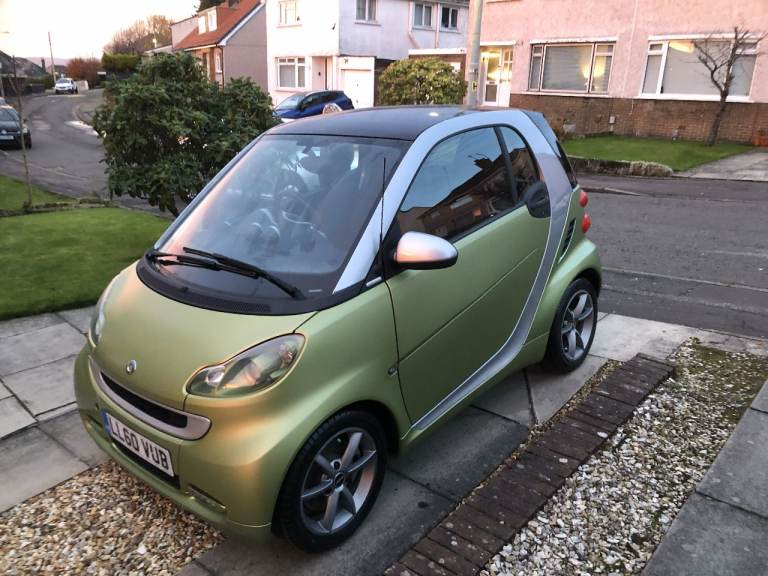 SMART FORTWO CDi DIESEL COUPE (22900 miles)