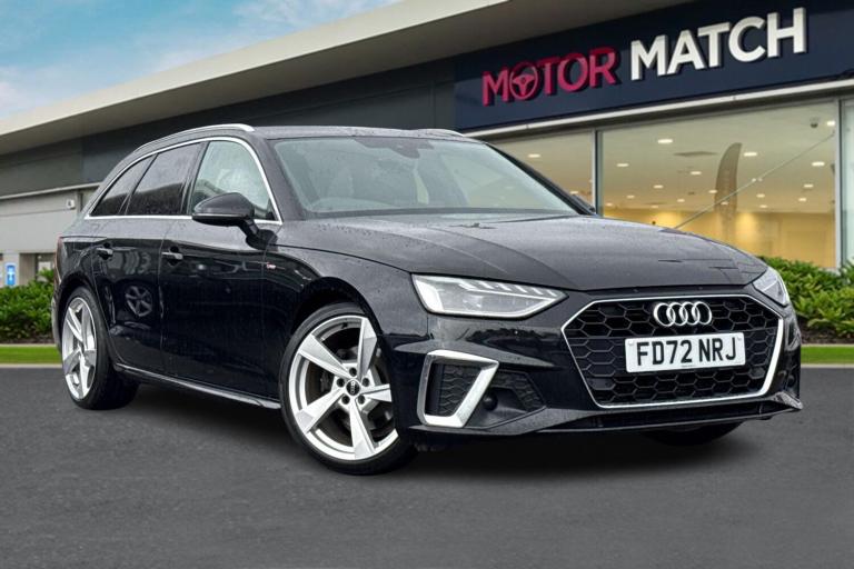 2023 Audi A4 Avant 2.0 TFSI 35 S line S Tronic Euro 6 (s/s) 5dr Estate PETROL Automatic