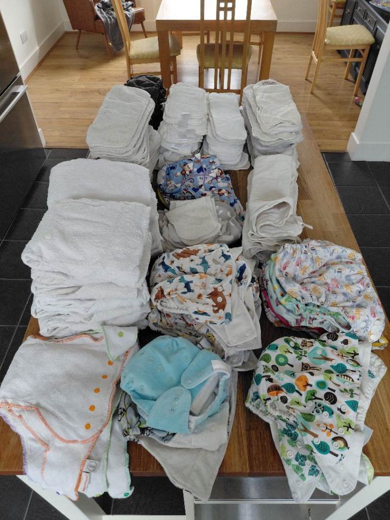Cloth Nappy Bundle