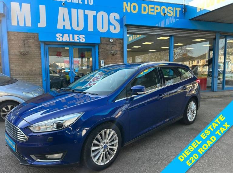 2015 64 FORD FOCUS 1.5 TDCI TITANIUM X ESTATE 5DR DIESEL MANUAL EURO 6 (S/S) (12