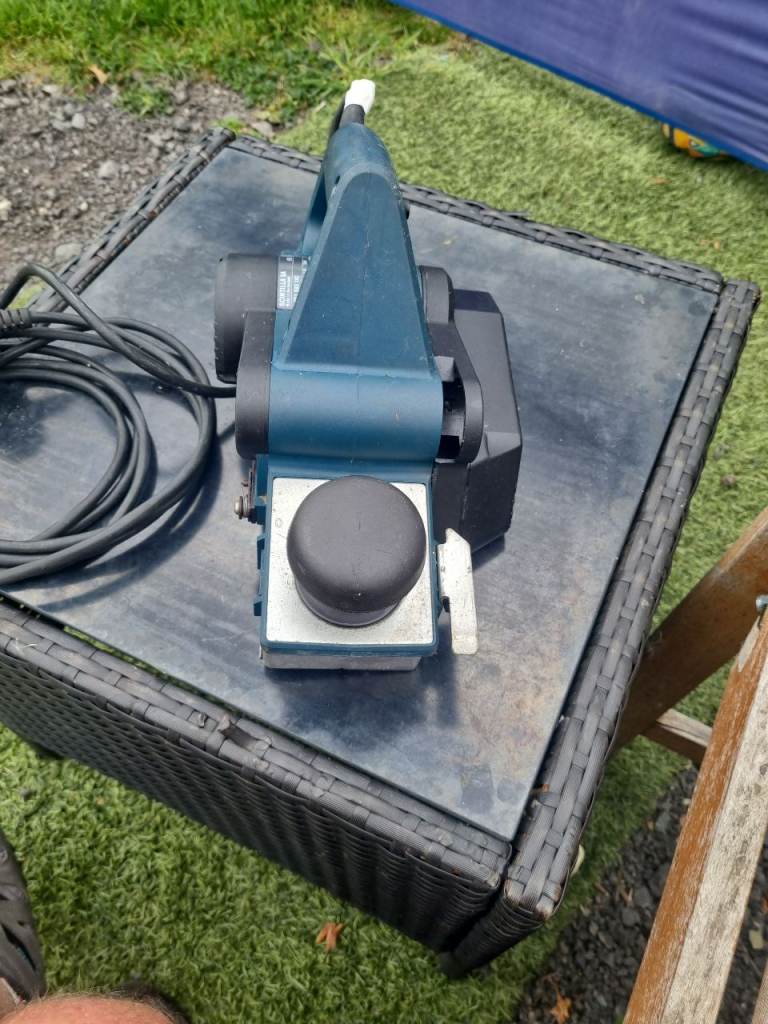 Electric planer 