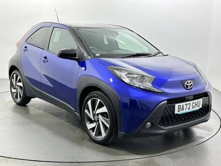 2022 Toyota Aygo X 1.0 VVT-i Edge 5dr Auto HATCHBACK PETROL Automatic