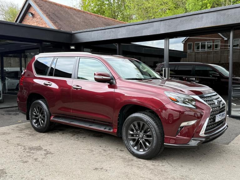 LEFT HAND DRIVE 2022 LEXUS GX460 4.6 LITRE PETROL UK REG AUTO 1650 MILES 1OWNER 