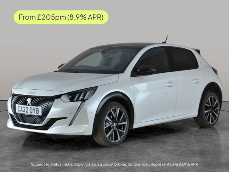 2022 Peugeot 208 1.2 PureTech 130 GT Premium 5dr EAT8 HATCHBACK PETROL Automatic