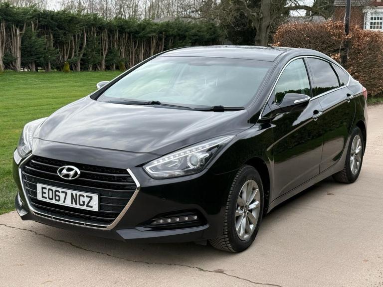 2017 Hyundai i40 1.7 CRDi [115] Blue Drive SE Nav 4dr SALOON Diesel Manual