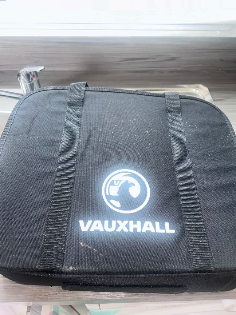 Vauxhall electric car portable charging cable