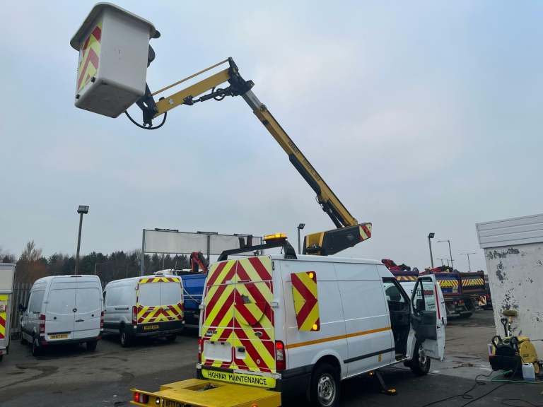 Ford Transit 2.2TDCi 350 MWB VERSA LIFT 36LF 13.5M CHERRY PICKER 3.5T £19950.00