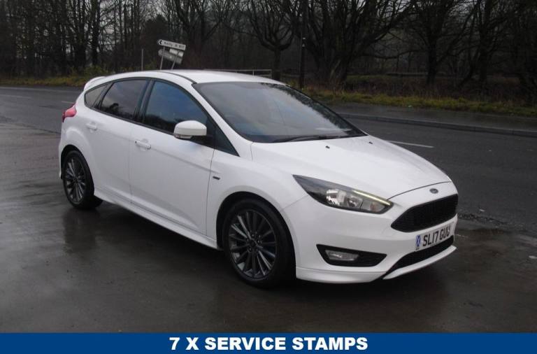 2017 Ford Focus 1.0T EcoBoost ST-Line Hatchback 5dr Petrol Manual Euro 6 (s/s) (125 ps) Hatchback...