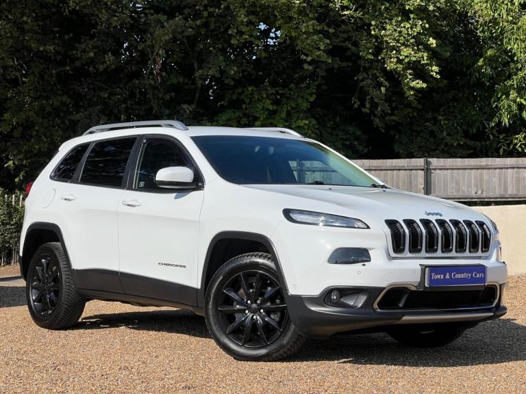 2015 Jeep Cherokee 2.0 CRD Limited Auto 4WD Euro 5 (s/s) 5dr SUV Diesel Automatic