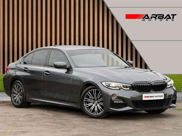 2019 BMW 3 Series 3.0 330d M Sport Auto 4dr Saloon Diesel Automatic