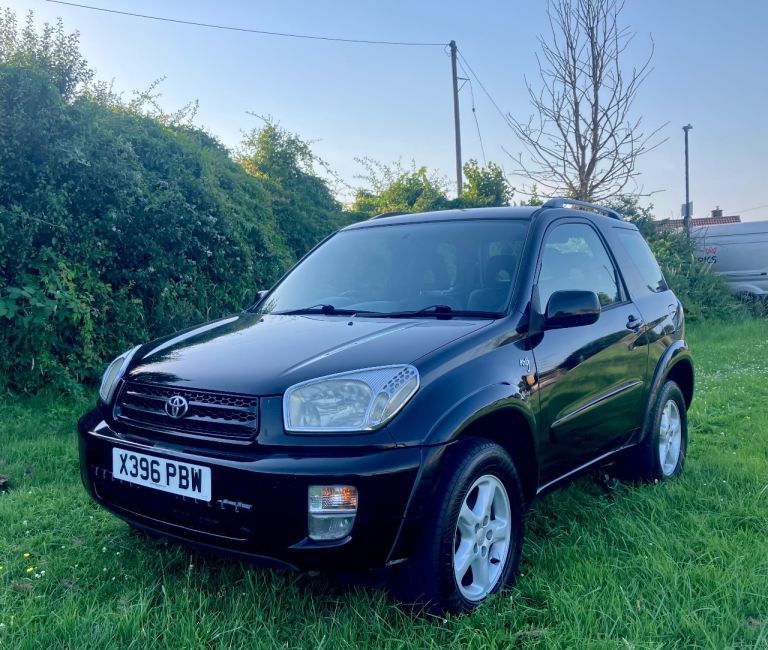 Toyota, RAV 4, Estate, 2000, Manual, 1998 (cc), 3 doors