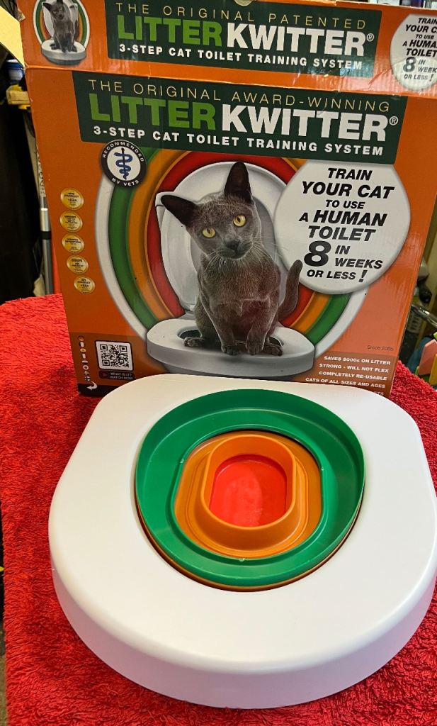 Litterkwitter cat toilet trainer