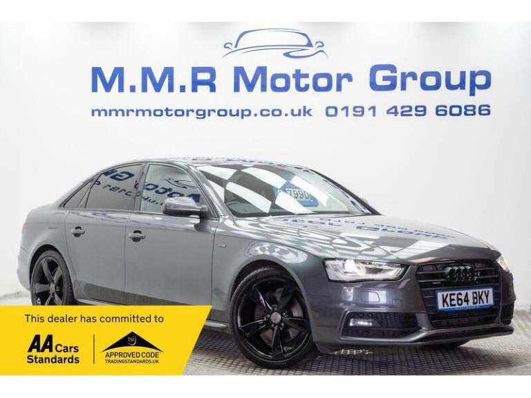 2015 Audi A4 3.0 TDI V6 Black Edition Saloon 4dr Diesel S Tronic quattro Euro 5 (s/s) (2 Saloon D...