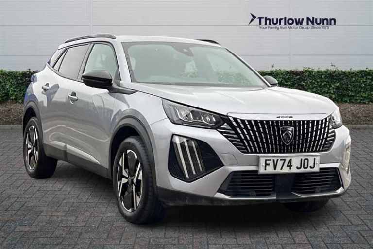 2024 Peugeot 2008 1.2 PureTech 130 Allure 5dr HATCHBACK PETROL Manual
