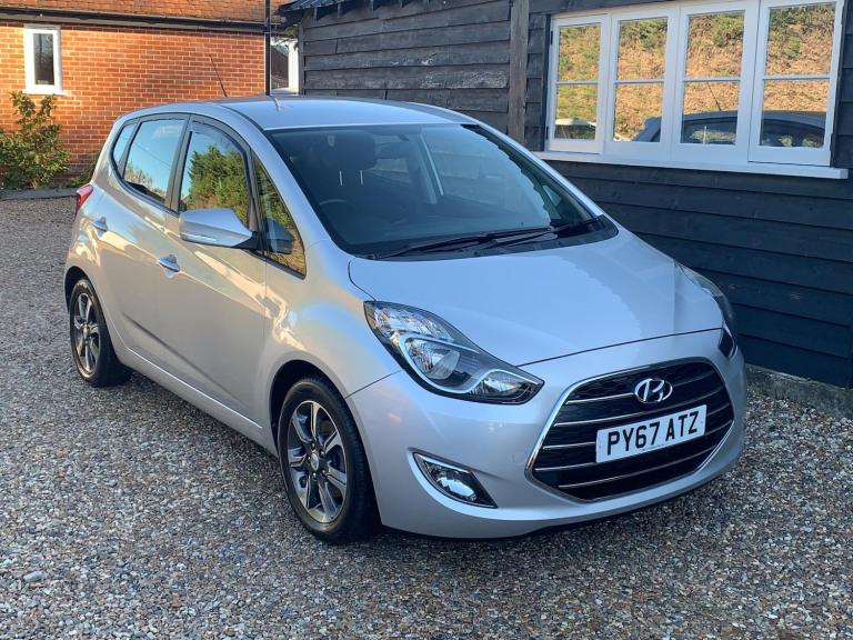 2017 Hyundai Ix20 1.4 Blue Drive SE Nav 5dr MPV PETROL Manual