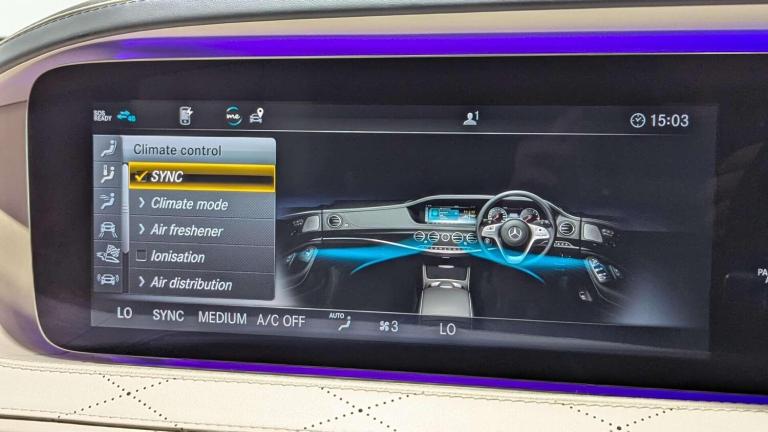  Mercedes-Benz S Class 4.0 AMG S 63 L Executive Auto 4dr Petrol Automatic