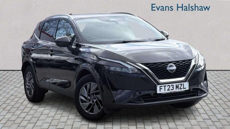2023 Nissan Qashqai 1.3 DiG-T MH 158 Acenta Premium 5dr Xtronic HATCHBACK PETROL Automatic