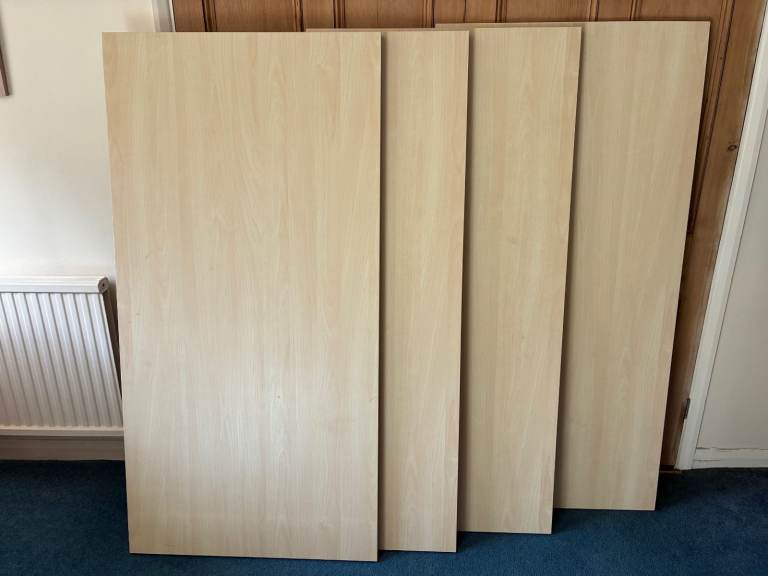Four Oak Effect LINNMON Tables In Excellent Condition reduced price