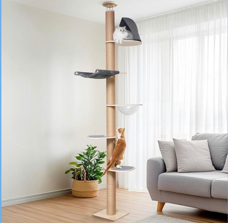 Cat Tree - Floor To Ceiling - New