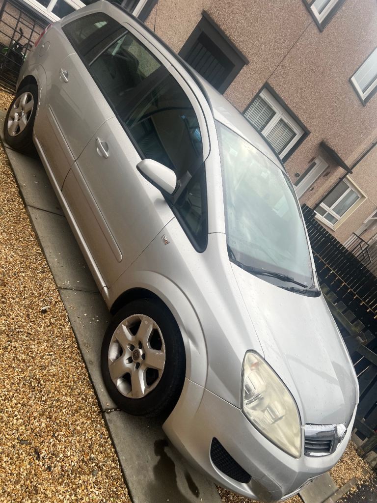 Vauxhall, ZAFIRA, MPV,  full year MoT