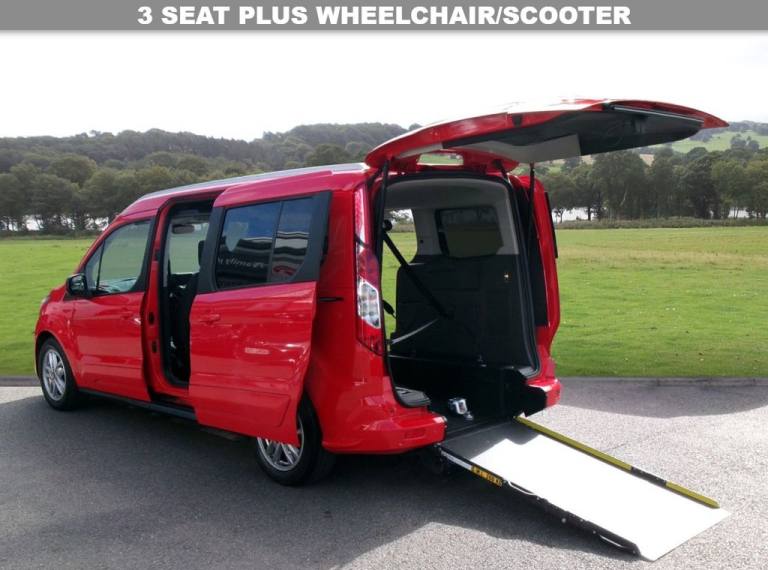 2019 69 FORD GRAND TOURNEO CONNECT 1.5 ECOBLUE TITANIUM MPV WHEELCHAIR ACCESSIBL