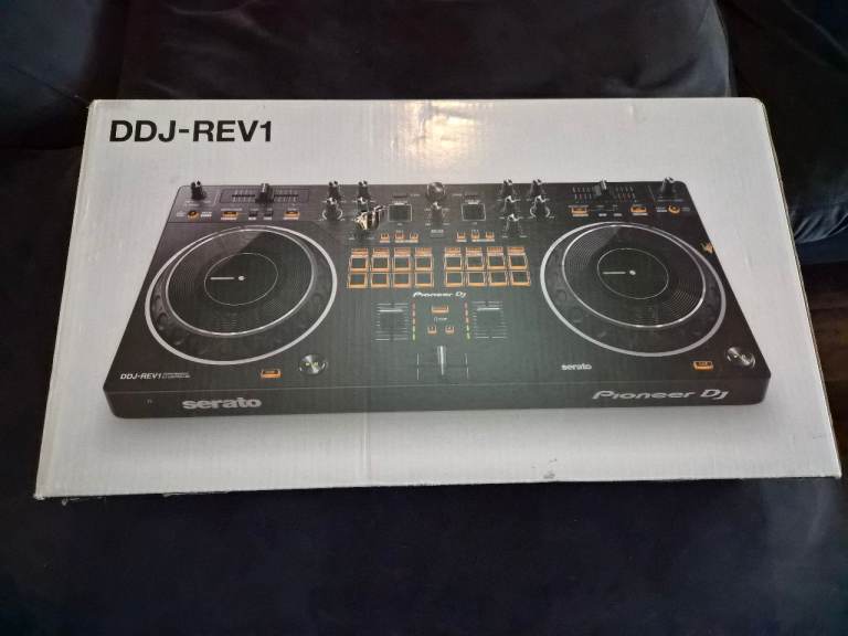 DDJ-REV1 PIONEER DECKS