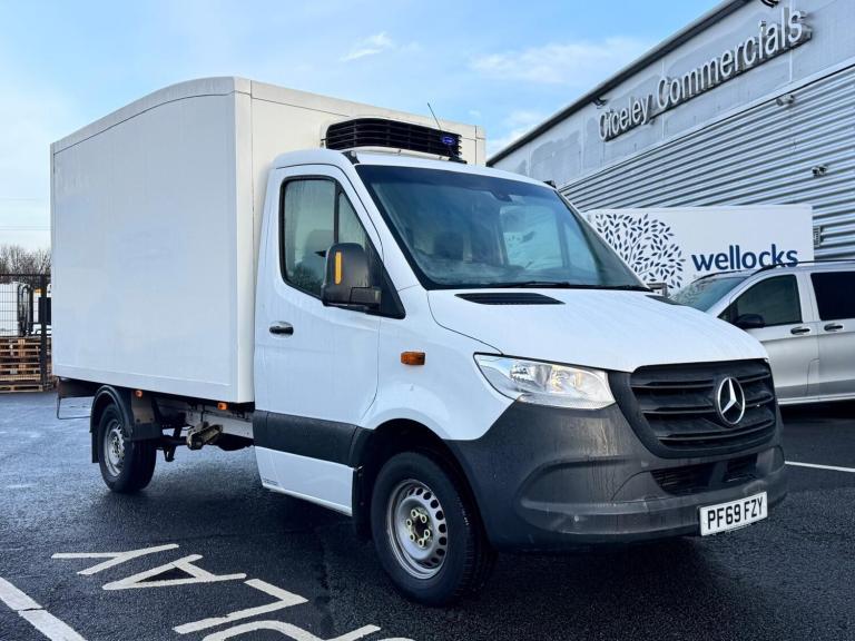 2020 Mercedes-Benz Sprinter 3.5t Chassis Cab CHASSIS CAB DIESEL Automatic