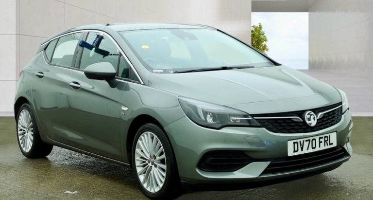 2020 Vauxhall Astra 1.2 Turbo 145 Elite Nav 5dr HATCHBACK PETROL Manual