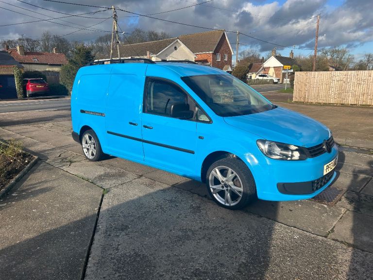 Volkswagen, CADDY, Panel Van, 2013, Manual, 1598 (cc)