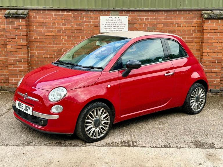 FIAT 500C 1.2 TwinAir Cult Euro 6 (s/s) 2dr 2015