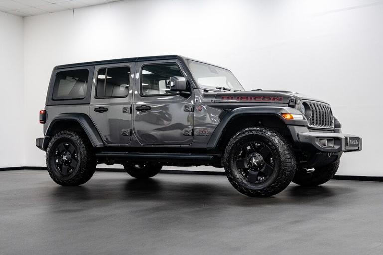 2024 Jeep Wrangler GME Rubicon SUV Petrol Automatic