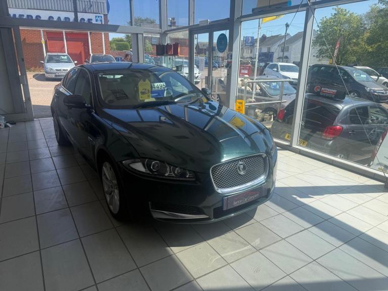 2013 Jaguar XF 2.2d [200] Premium Luxury 4dr Auto SALOON DIESEL Automatic
