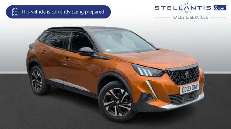 2023 Peugeot 2008 1.2 PureTech GT SUV 5dr Petrol EAT Euro 6 (s/s) (130 ps) SUV Petrol Automatic