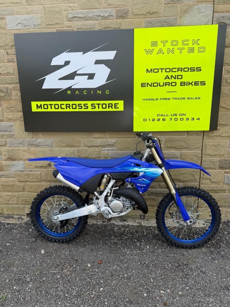 YAMAHA YZ 125 2027 MODEL 25 RACING STORE