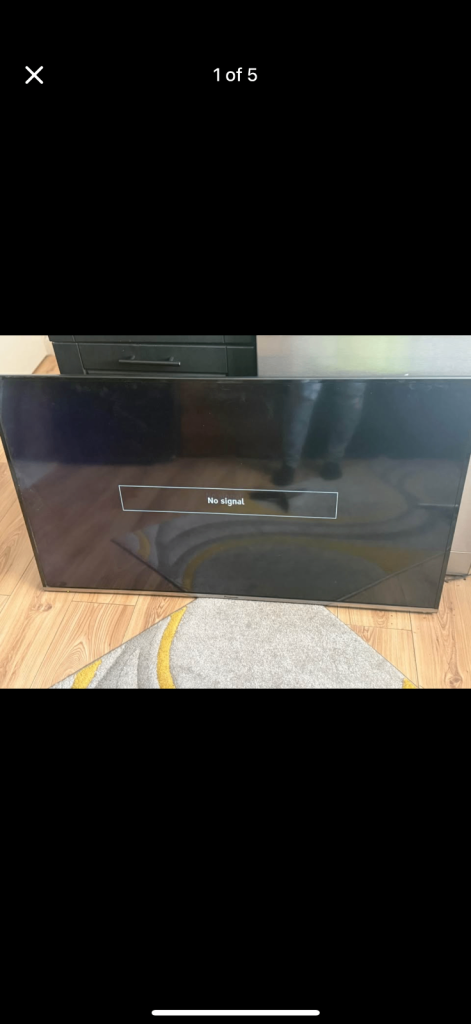 Panasonic tv 50'' smart