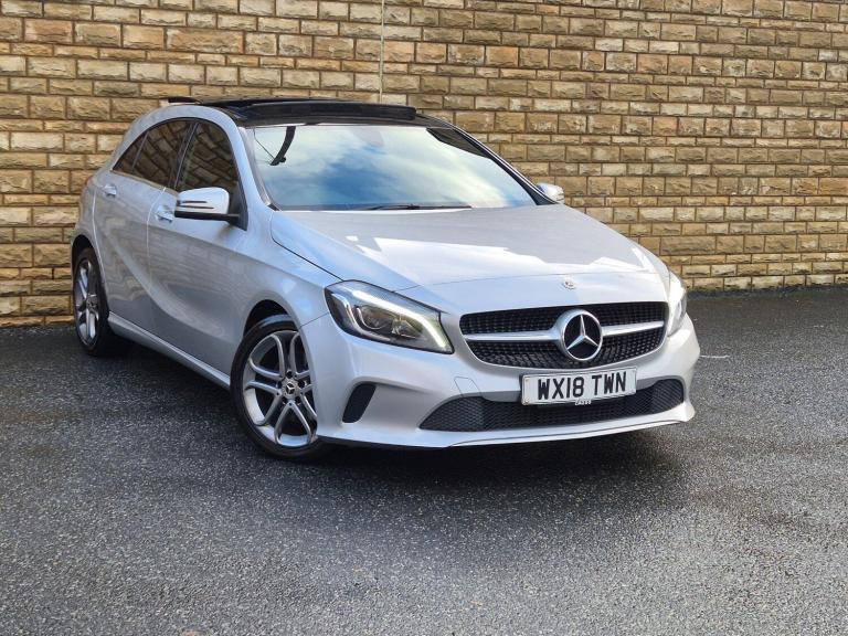 MERCEDES-BENZ A CLASS 1.6 A200 Sport Edition Plus Euro 6 (s/s) 5dr 2018