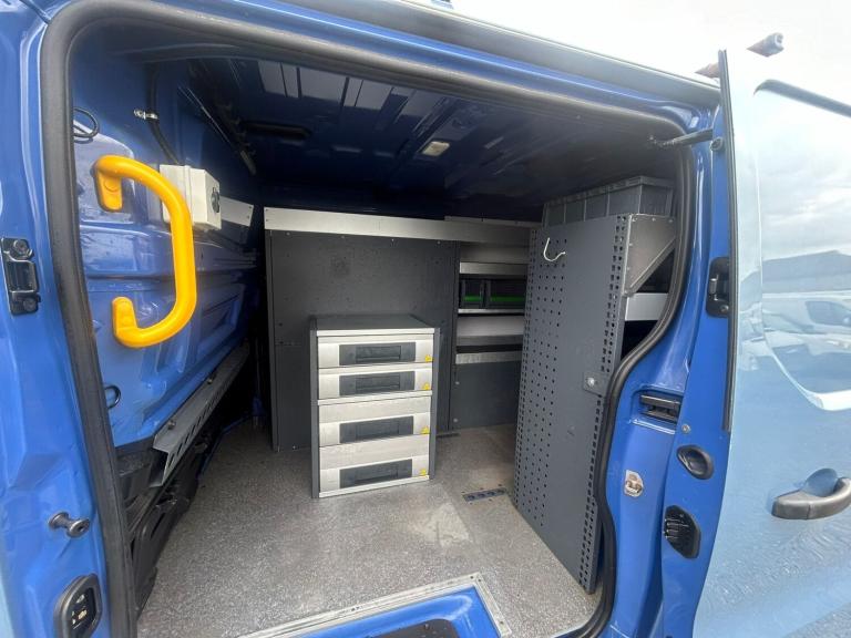 2018 Vauxhall Vivaro 2900 1.6CDTI BiTurbo 125PS H1 Van PANEL VAN Diesel Manual
