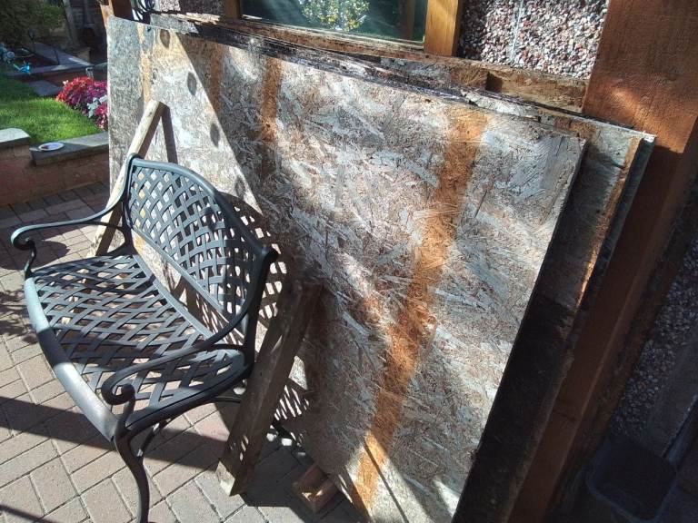 OSB boards - used