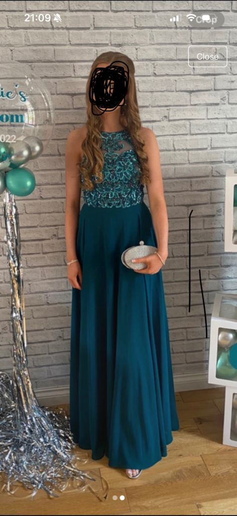 Prom dress from Catherine of Partick 