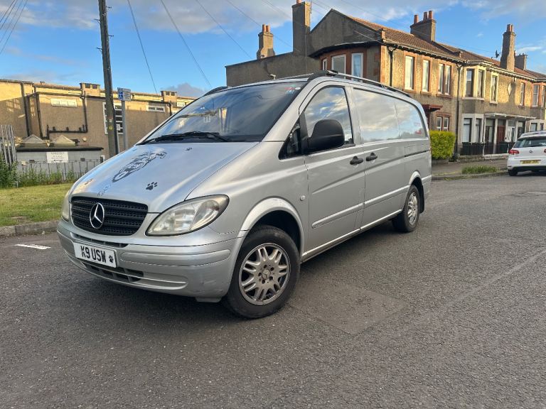 Mercedes-Benz, VITO, Panel Van, 2008, Manual, 2148 (cc)