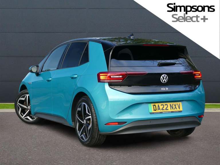 2022 Volkswagen ID.3 150kW Tour Pro S 77kWh 5dr Auto HATCHBACK ELECTRIC Automatic