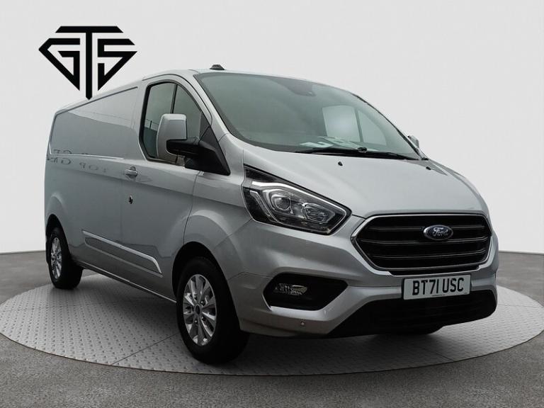 2022 Ford Transit Custom 300 EcoBlue Limited Panel Van Diesel Manual
