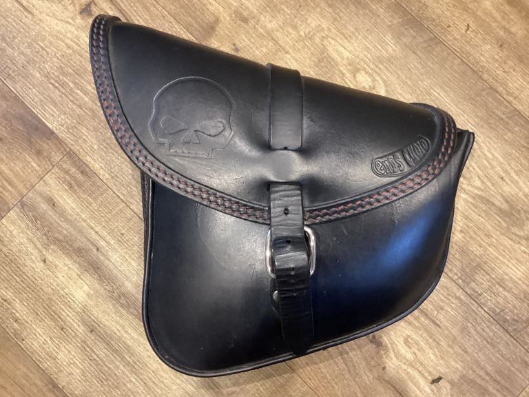 Harley swingarm bag
