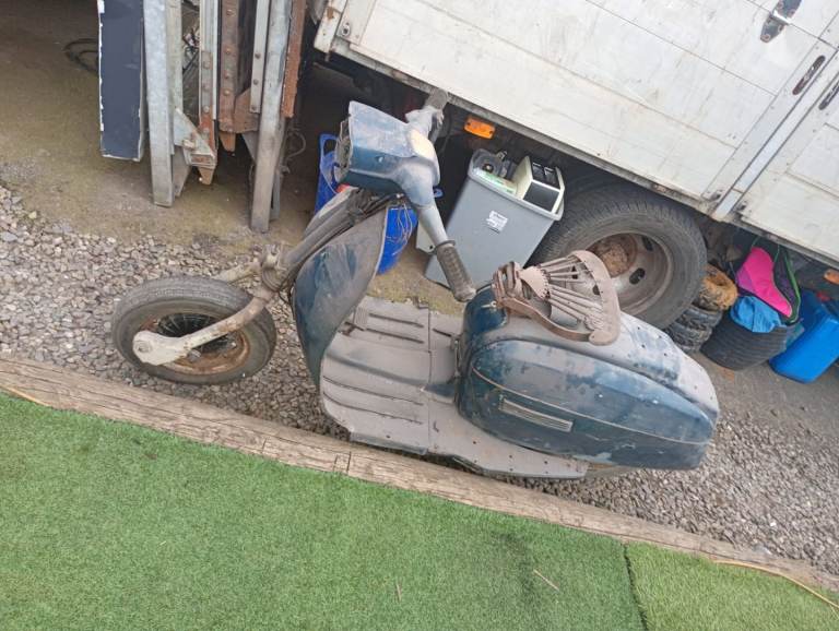 Indian-made GP 150 scooter
