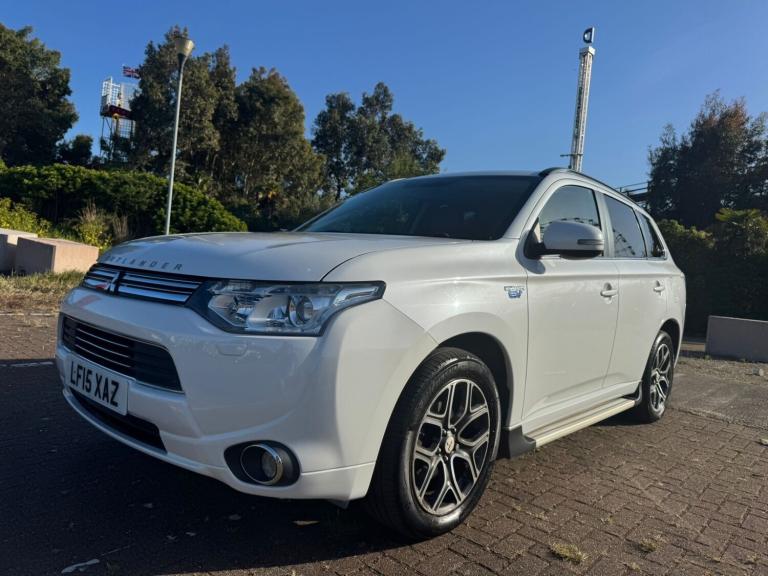 2015 Mitsubishi Outlander 2.0 PHEV GX5h 5dr Auto ESTATE Petrol Parallel Phev Automatic