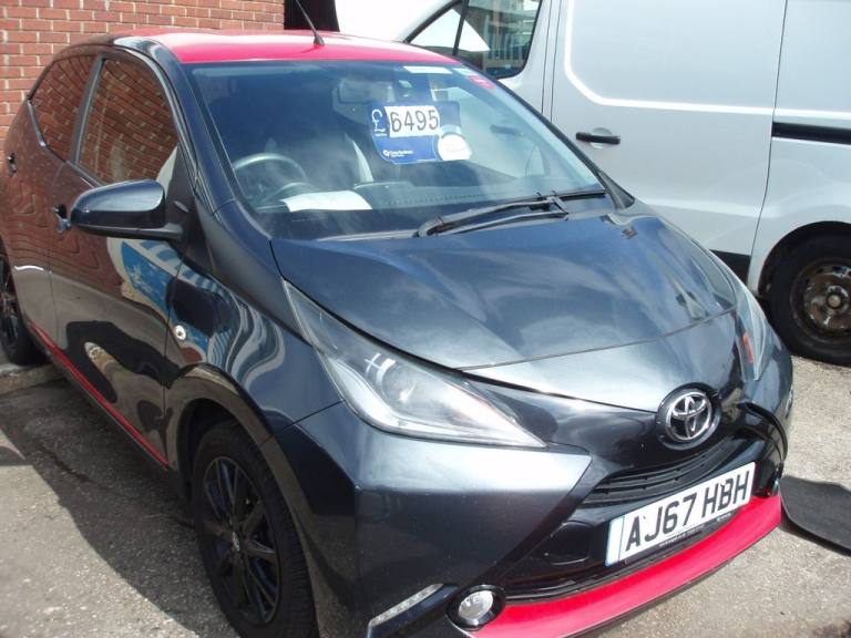 2018 67 TOYOTA AYGO 1.0 VVT-I X-PRESS HATCHBACK 5DR PETROL MANUAL EURO 6 (68 PS)